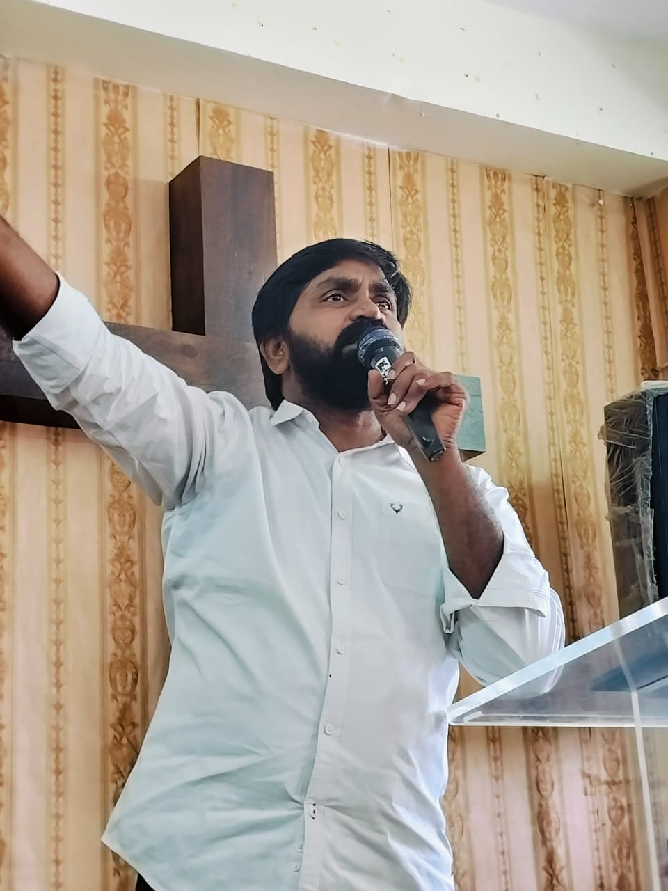 Pastor K. Ravi Kumar